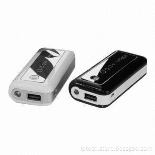 Hot Sale Portable Power Bank for iPhone/Smart Mobile Phones/MP3/MP4 Players/GPS, 5,600mAh, USB 5V/1A
